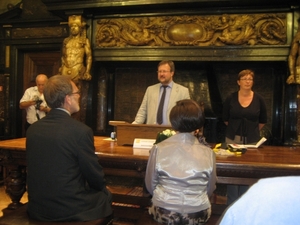 en de speech van de ambtenaar van de burgerlijke stand