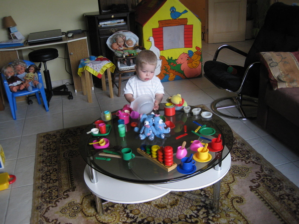 02) Ruben aan zijn tafel