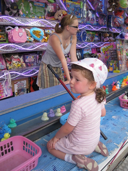 40) Jana mag eendjes vissen