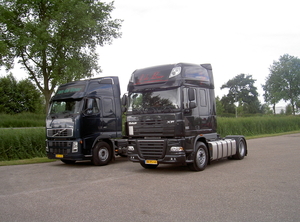 Daf en Volvo