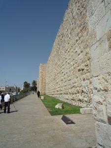 1b Jeruzalem _oude stadmuren _Jaffapoort _P1060931