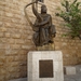 1d Jeruzalem _Zionberg, beeld Koning David _P1060998