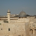 1e Jeruzalem _Joods kwartier, zicht op Al Aqsa moskee _P1070009