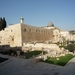 1e Jeruzalem _plein voor klaagmuur, zicht op Al Aqsa Moskee _P107