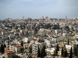2a Jeruzalem _  de nieuwe stad