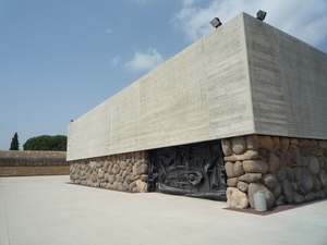 2a Jeruzalem _Jad Vashem, het Holocaustmuseum _P1070044