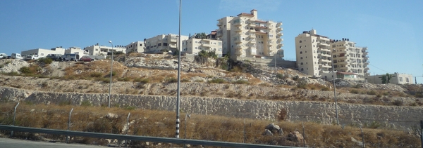 West bank _ view on Ramalah