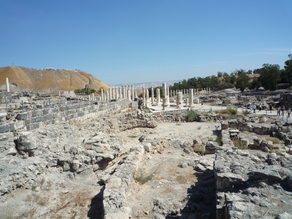 4e Beet She'an _Romeinse site _P1070263