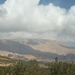 5c Golan hoogte _zicht op nederzetting en berg Hermon _P1070389