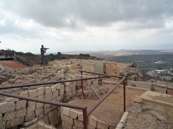 5d Golan _Mount Bental, Syrische versterkingen _P1070421