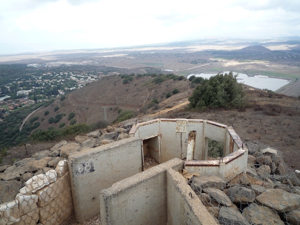 5d Golan _Mount Bental, Syrische versterkingen _P1070425