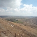 5d Golan _Mount Bental, zicht op Kibouts in de bufferzone aan de 
