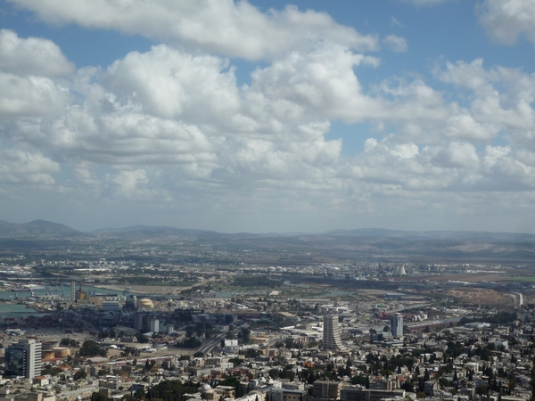 6c Haifa _ stadzicht _P1070536