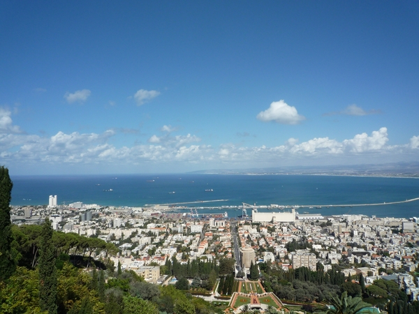 6c Haifa _Bahá'í-tempel  _P1070545