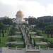 6c Haifa _Bahá'í-tempel met onderste tuinen