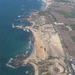 6f Caesarea _ Luchtfoto van de opgravingen