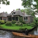 Een van de huizen in Giethoorn