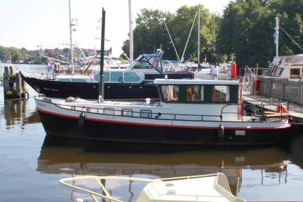 Jachthaven in Hasselt