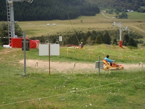 als er geen sneeuw ligt, doe je het zo