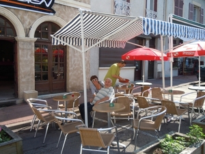 café au lait in Toulon-s-Arroux