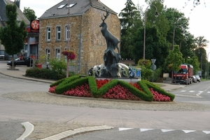 daar zijn de jagers ...