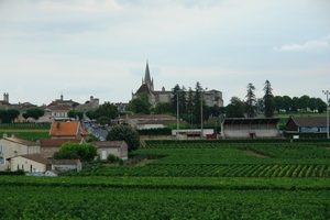 de stad St-Emilion