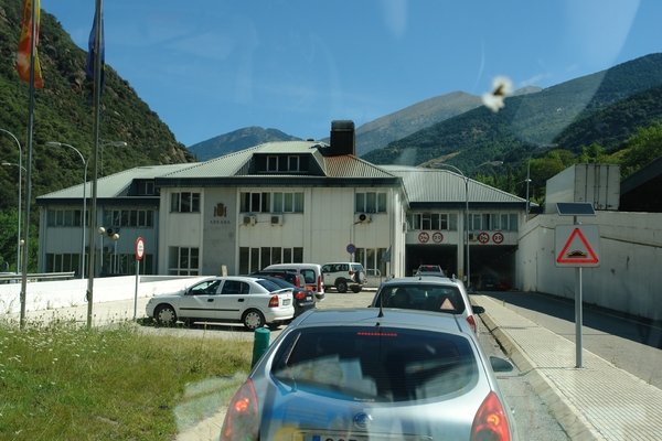 grens Andorra