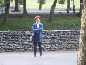 ik stond er bij en keek er naar