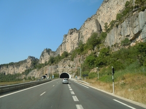 onderweg naar millau