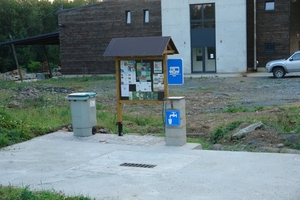 ons eerste camperplekje