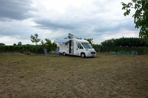 ons plekje bij de wijnboer