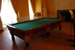 op deze biljart wou ik wel eens spelen