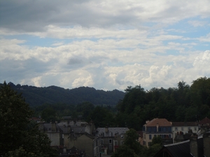 Pau, le boulevard des Pyrenées