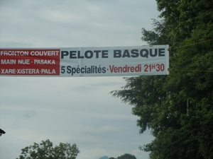 Pelote is Baskische sport