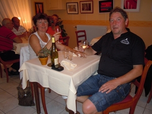 tafelen in Le Relais du Chateau