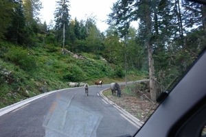 via Spanje naar Andorra