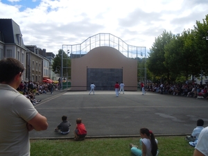 volksfeest in Mauleon