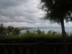 wolken over Biarritz