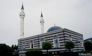 Moskee in Beringen