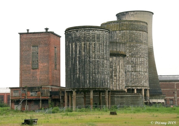 De oude mijn site in Beringen