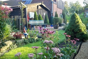 Onze tuin 5 September 2010