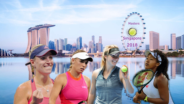 masters singapore 2018