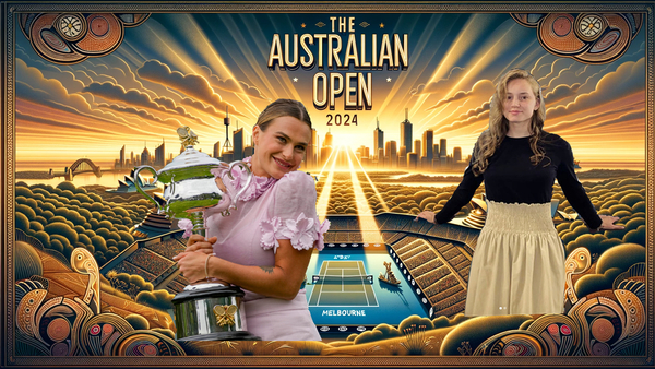 australien open 2024 melbourne affiche