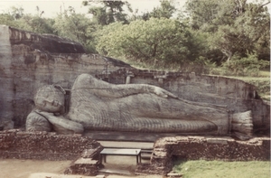 Polonnaruwa (De liggende Boeddha)