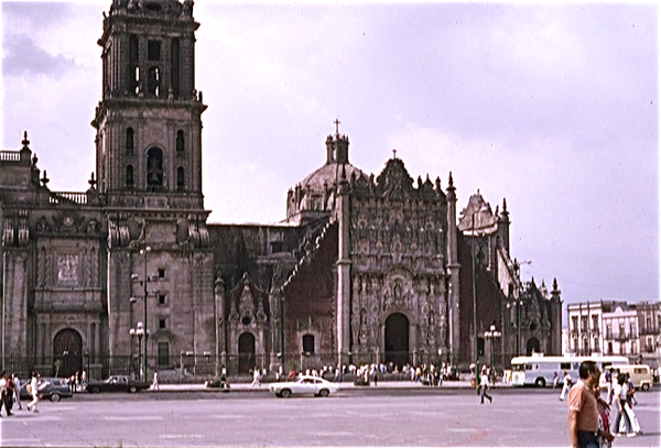 Zocalo  Mexico City