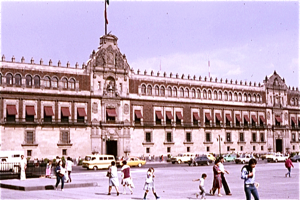 Zocalo  Mexico City