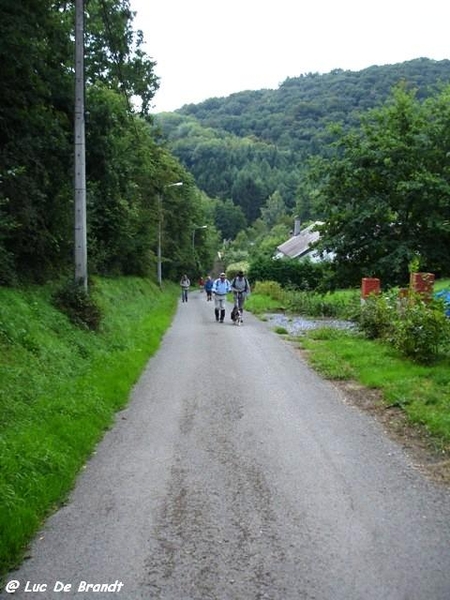 Ardennen wandeling Adeps Arbre