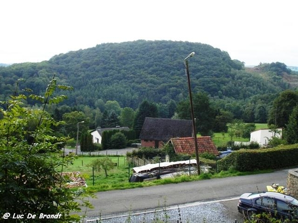 Ardennen wandeling Adeps Arbre