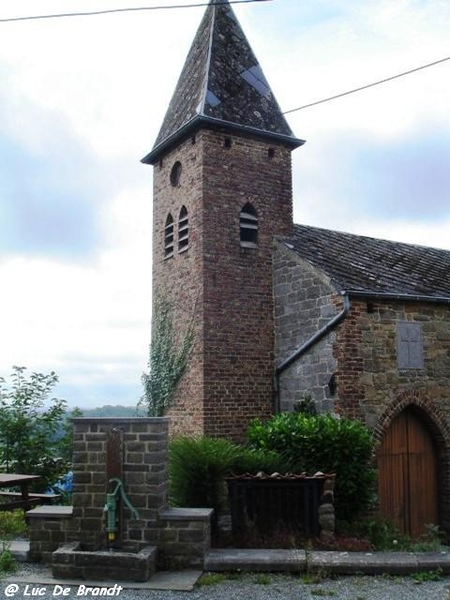 Ardennen wandeling Adeps Arbre