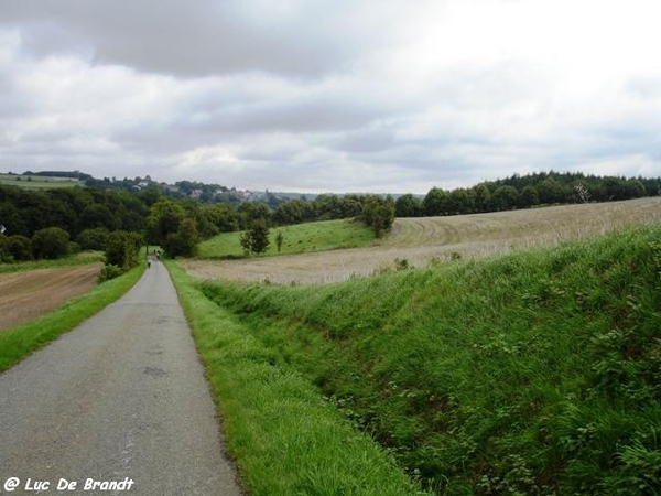 Ardennen wandeling Adeps Arbre